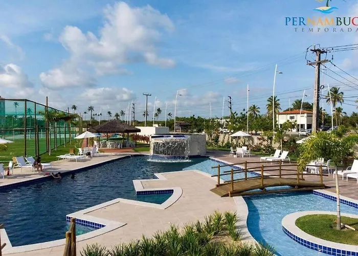 Apartamento em Condomínio com Piscinas Pôrto das Galinhas